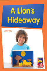 Individual Student Edition Blue (Levels 9-11) A Lion's Hide-Away