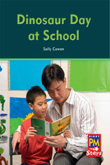 Individual Student Edition Red (Levels 3-5) Dinosaur Day at School