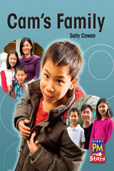 Individual Student Edition Yellow (Levels 6-8) Cam's Family