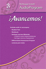 Audio CD Program Level 3