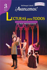 Lecturas para todos (Student) with Audio CD