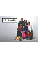 Leveled Reader 6pk magenta basicos (magenta) Mi familia (My Family)