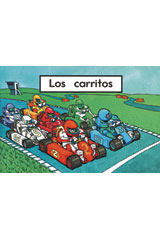 Leveled Reader 6pk magenta basicos (magenta) Los carritos (The Go-Karts)