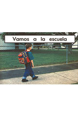 Leveled Reader 6pk magenta basicos (magenta) Vamos a la escuela (The Way I Go to School)