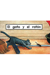 Leveled Reader 6pk magenta basicos (magenta) El gato y el rat&amp;oacute;n (Cat and Mouse)