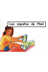 Leveled Reader 6pk magenta basicos (magenta) Los zapatos de Mari (Sally&amp;rsquo;s New Shoes)