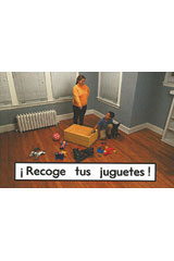 Leveled Reader 6pk magenta basicos (magenta) &amp;iexcl;Recoge tus juguetes! (Pick Up Your Toys)