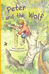 Leveled Reader 6pk Gold (Levels 21-22) Peter and the Wolf-9780757809217