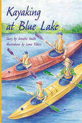 Leveled Reader 6pk Gold (Levels 21-22) Kayaking at Blue Lake-9780757809323