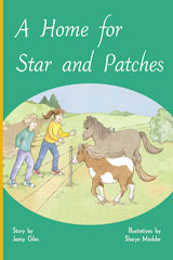 Leveled Reader 6pk Gold (Levels 21-22) A Home for Star and Patches-9780757809347