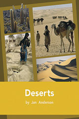 Leveled Reader 6pk Gold (Levels 21-22) Deserts-9780757809361