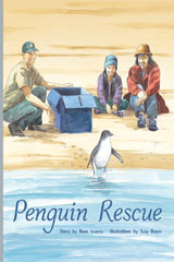 Leveled Reader 6pk Silver (Levels 23-24) Penguin Rescue-9780757809484