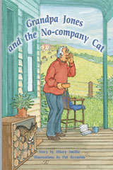 Leveled Reader 6pk Silver (Levels 23-24) Grandpa Jones and the No-company Cat-9780757809507