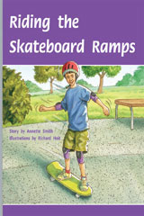 Individual Student Edition Silver (Levels 23-24) Riding the Skateboard Ramps