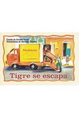 Individual Student Edition azul (blue) Tigre se escapa (Tiger Runs Away)