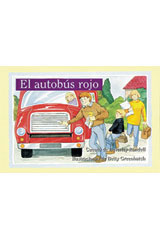 Individual Student Edition verde (green) El autob&amp;uacute;s rojo (The Little Red Bus)