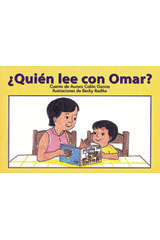Individual Student Edition rojo (red) &amp;iquest;Qui&amp;eacute;n lee con Omar? (Who Reads with Omar?)