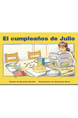 Individual Student Edition rojo (red) El cumplea&amp;ntilde;os de Julio (A Birthday Cake for Ben)