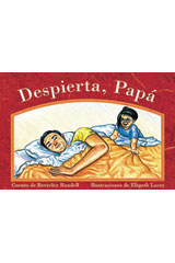 Leveled Reader 6pk rojo (red) Despierta, Pap&amp;aacute; (Wake Up, Dad)
