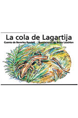Leveled Reader 6pk rojo (red) La cola de Lagartija (Lizard Lost His Tail)