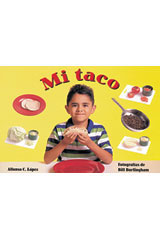 Leveled Reader 6pk amarillo (yellow) Mi taco (My Taco)