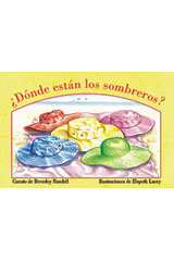 Leveled Reader 6pk amarillo (yellow) &amp;iquest;D&amp;oacute;nde est&amp;aacute;n los sombreros? (Where