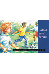 Leveled Reader 6pk amarillo (yellow) F&amp;uacute;tbol en el parque (Soccer at the Park)