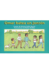 Leveled Reader 6pk azul (blue) Omar batea un jonr&amp;oacute;n (Omar Hits a Homerun)