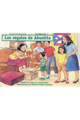 Leveled Reader 6pk azul (blue) Los regalos de Abuelita (Grandma's Gifts)