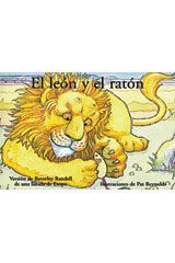 Leveled Reader 6pk azul (blue) El le&amp;oacute;n y el rat&amp;oacute;n (The Lion and the Mouse)