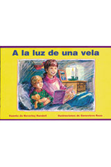 Leveled Reader 6pk verde (green) A la luz de una vela (Candlelight)