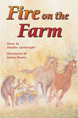 Individual Student Edition Emerald (Levels 25-26) Fire on the Farm