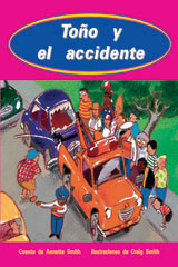 Leveled Reader 6pk turquesa (turquoise) To&amp;ntilde;o y el accidente (Toby and the Accident)