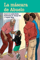 Leveled Reader 6pk turquesa (turquoise) La m&amp;aacute;scara de Abuelo (Grandad&amp;rsquo;s Mask)