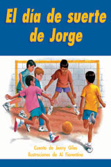 Leveled Reader 6pk turquesa (turquoise) El dia de suerte de Jorge (Jordan's Lucky Day)
