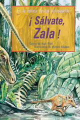 Individual Student Edition morado (purple) &amp;iexcl;S&amp;aacute;lvate, Zala! (Zala Runs for Her Life)