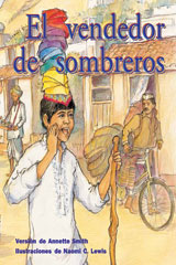 Individual Student Edition morado (purple) El vendedor de sombreros (Peddler Caps)