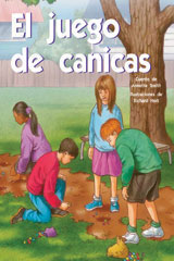 Individual Student Edition morado (purple) El juego de canicas (Marble Patch)