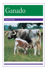 Individual Student Edition morado (purple) Ganado (Cattle)