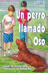 Leveled Reader 6pk morado (purple) Un perro llamado Oso (Dog Called Bear)