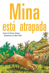 Leveled Reader 6pk morado (purple) Mina est&amp;aacute; atrapada (Muffin Is Trapped)