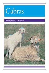 Leveled Reader 6pk morado (purple) Cabras (Goats)