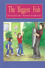 Individual Student Edition Orange (Levels 15-16) The Biggest Fish