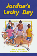 Individual Student Edition Turquoise (Levels 17-18) Jordan's Lucky Day
