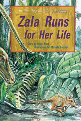 Individual Student Edition Purple (Levels 19-20) Zala Runs for Her Life