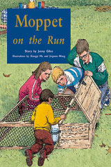 Individual Student Edition Purple (Levels 19-20) Moppet on the Run
