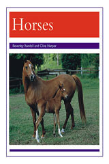 Individual Student Edition Purple (Levels 19-20) Animals - Horses