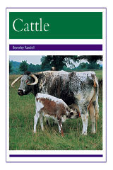 Individual Student Edition Purple (Levels 19-20) Animals - Cattle