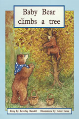 Leveled Reader 6pk Blue (Levels 9-11) Baby Bear Climbs a Tree-9780763538170