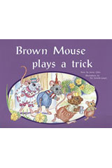 Leveled Reader 6pk Blue (Levels 9-11) Brown Mouse Plays a Trick-9780763538200